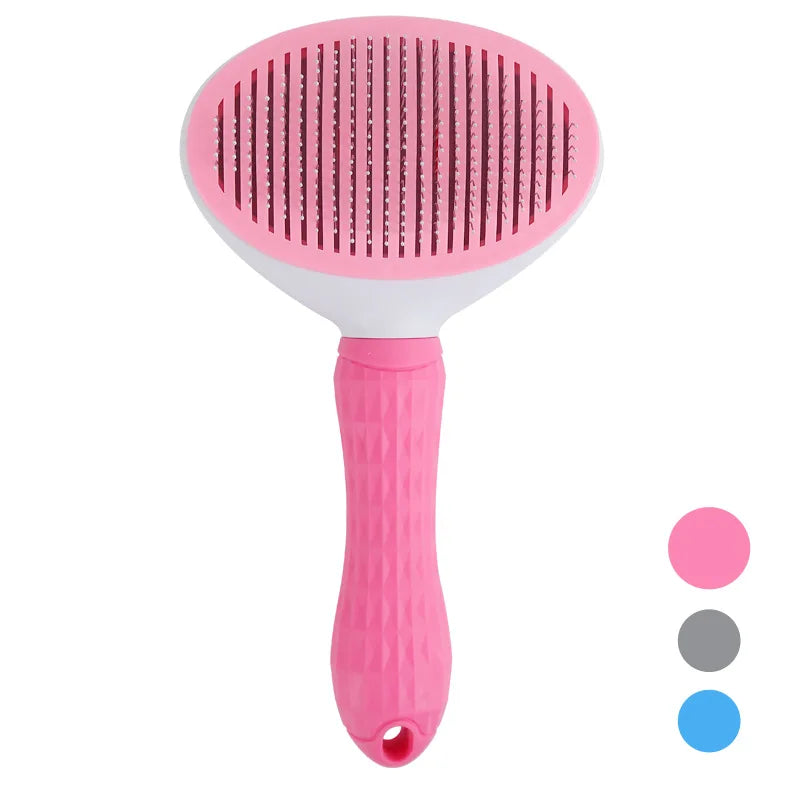 PurrCare Self-Cleaning Grooming Brush