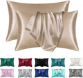 Satin Silk Pillowcase for Hair & Skin