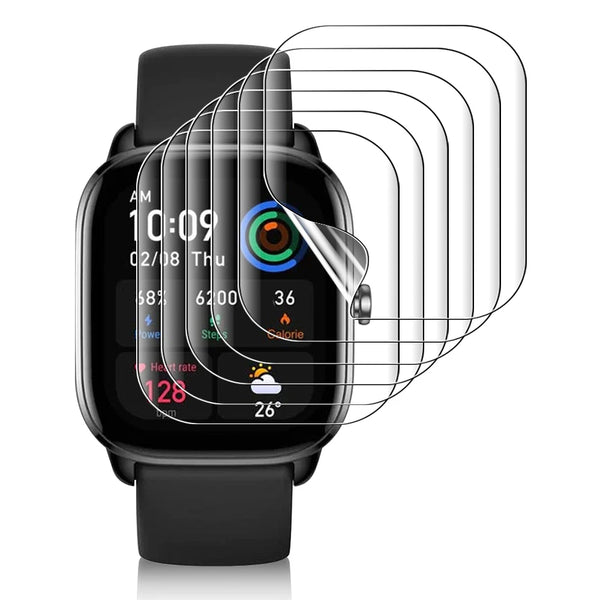 Hydrogel Screen Protector for Amazfit GTS 4 Mini
