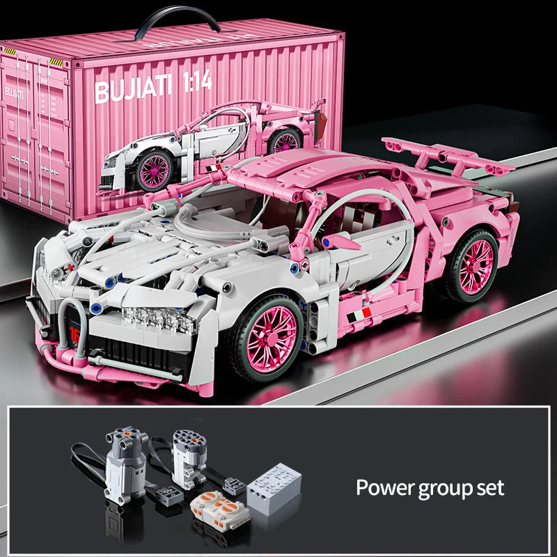 Toylinx Technical Racing Sports Car