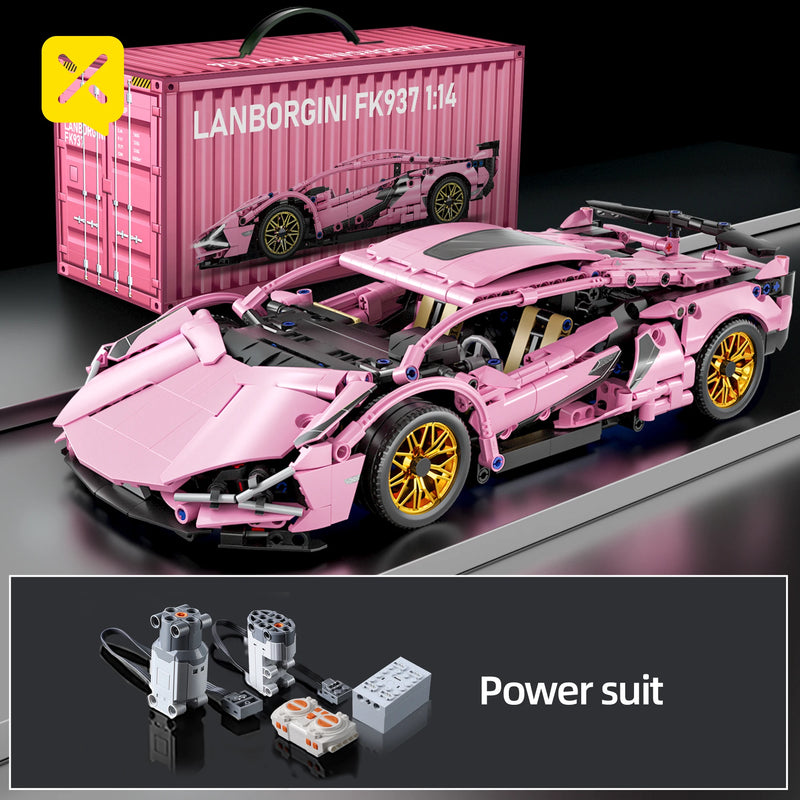 Toylinx Technical Racing Sports Car