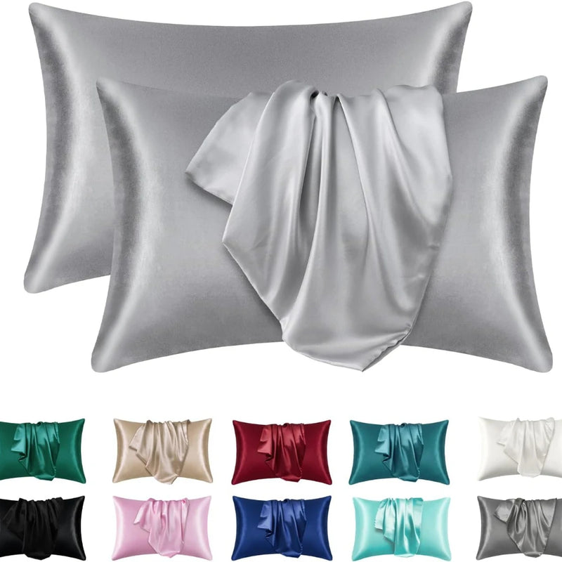 Satin Silk Pillowcase for Hair & Skin