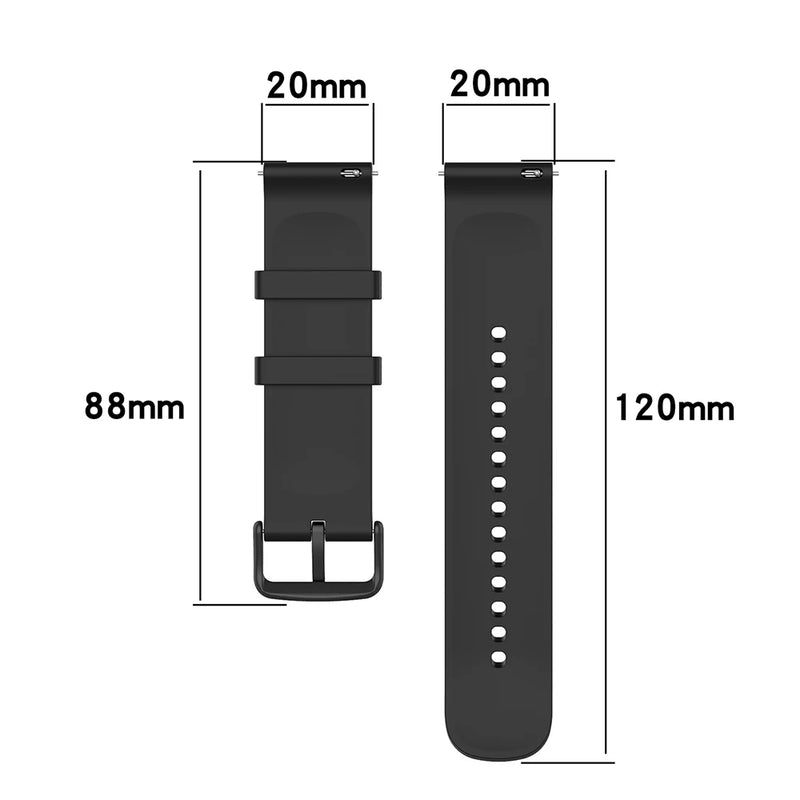 Strap for Amazfit GTS 4 Mini 20mm