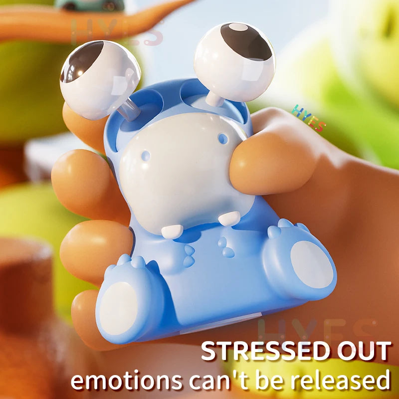 Pop Eye Squeeze Cartoon Animal Sensory Toys