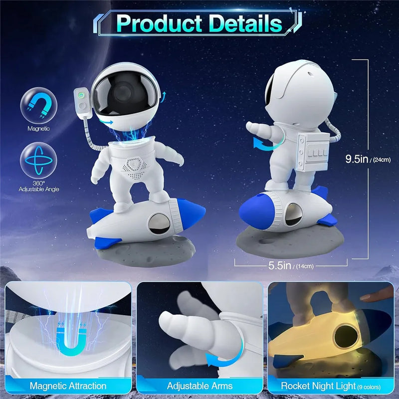 Astronaut Galaxy Projector