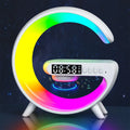 GlowCharge – Wireless Charger Clock Speaker