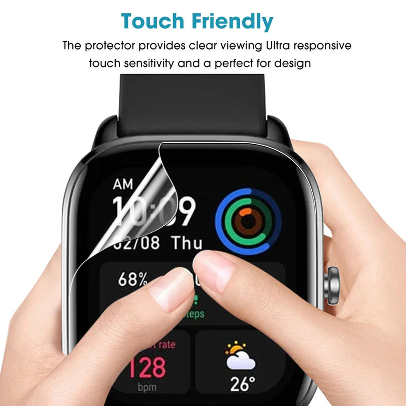 Hydrogel Screen Protector for Amazfit GTS 4 Mini