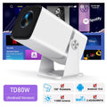 Thundeal 4K Full HD Projector FHD TD80W