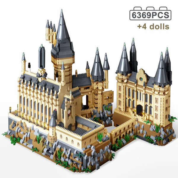 Medieval Magic Castle – 6369pcs of Epic Fantasy Building