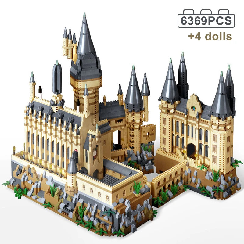 Medieval Magic Castle – 6369pcs of Epic Fantasy Building