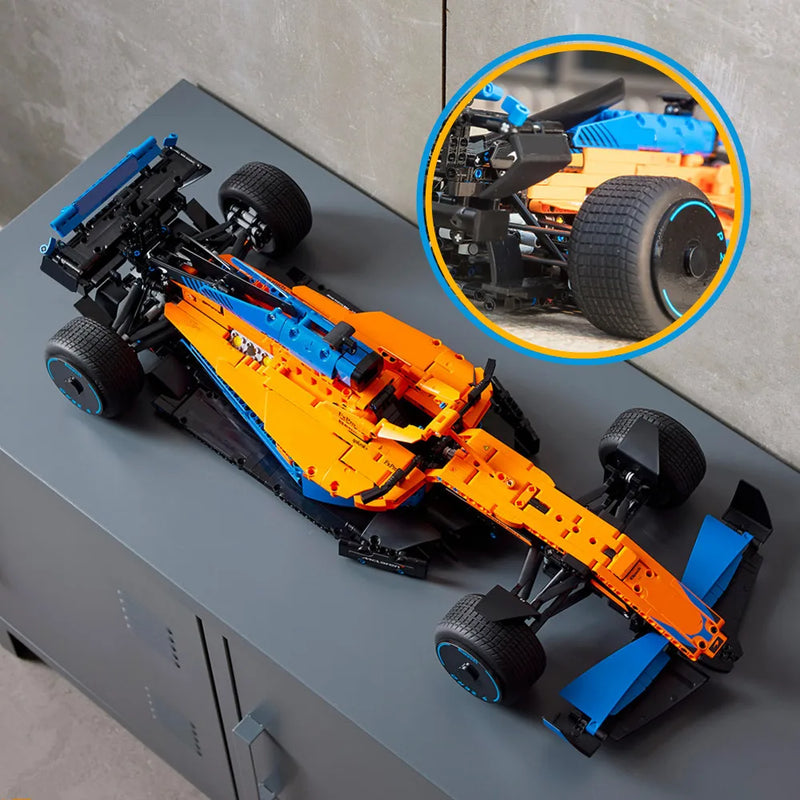McLaren F1 Supercar 1432pcs