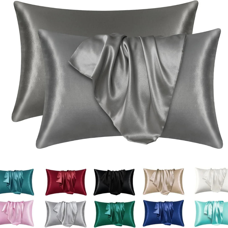 Satin Silk Pillowcase for Hair & Skin