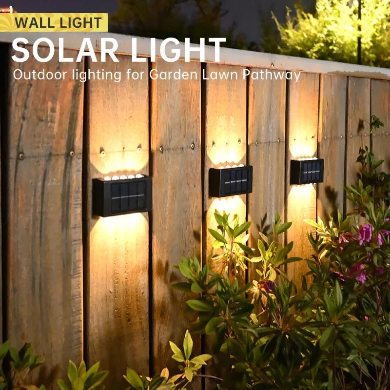 SolarBright – Outdoor Waterproof Wall Light