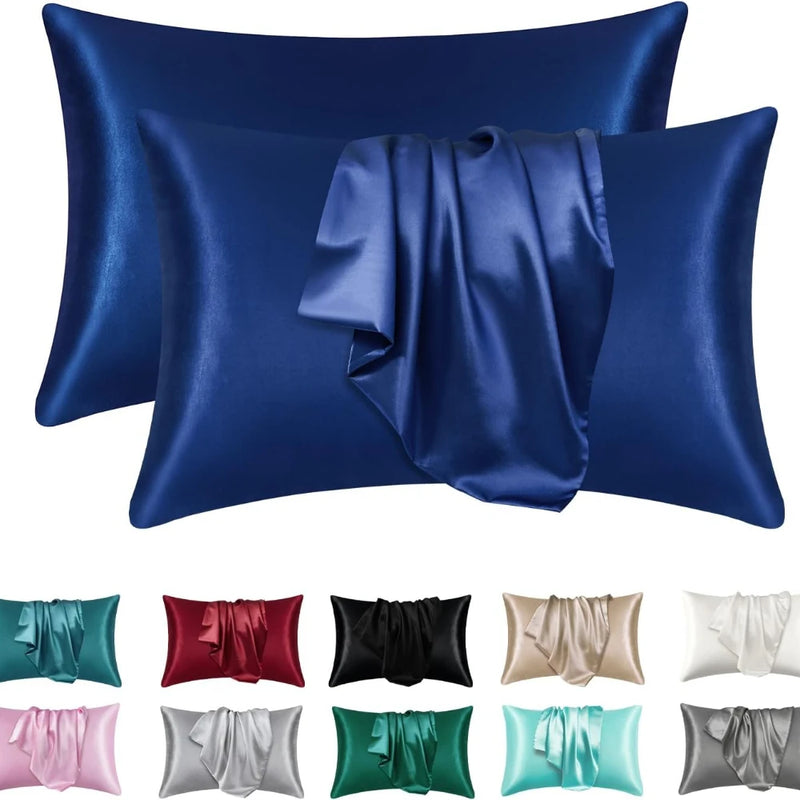 Satin Silk Pillowcase for Hair & Skin