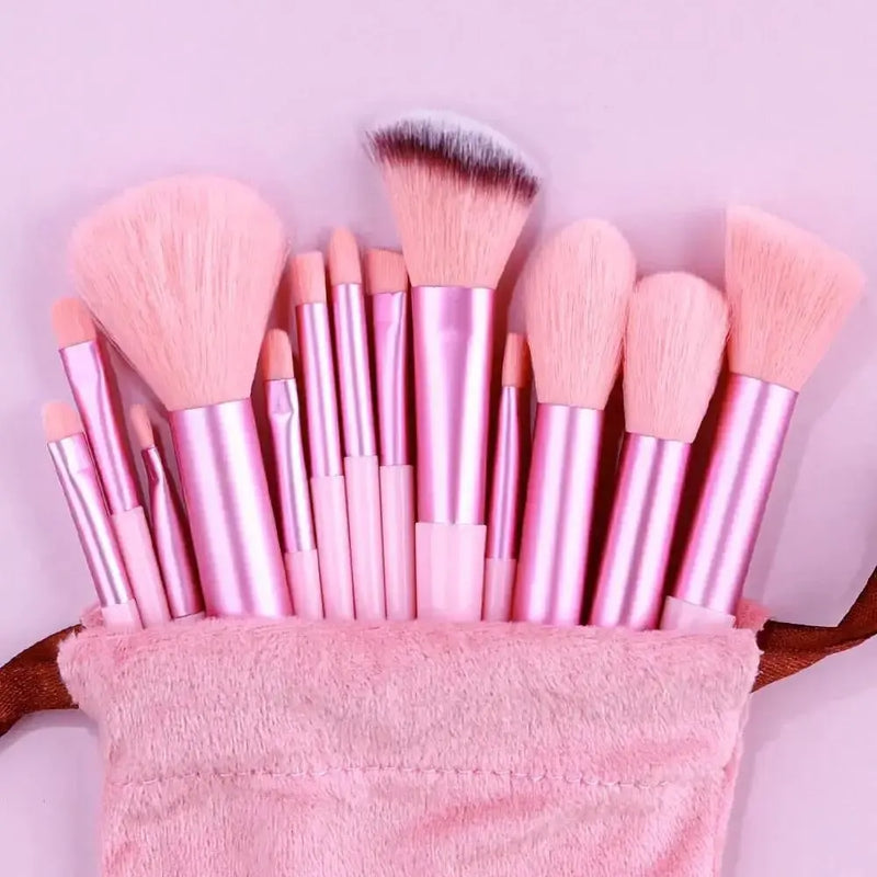 Soft Fluffy Makeup Brush Set – Luxurious Touch, Pro Finish