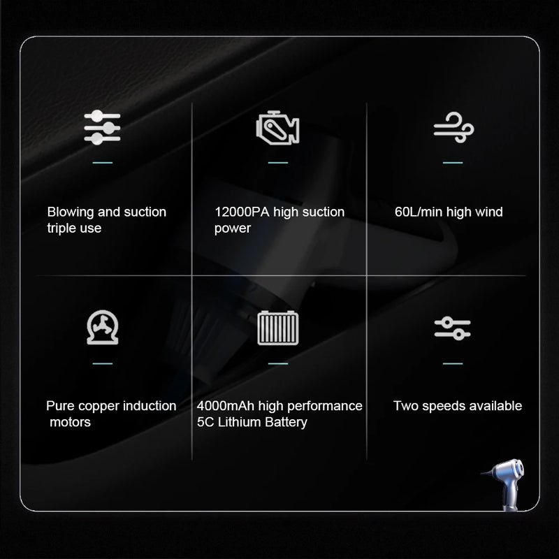 Cordless Car Vacuum