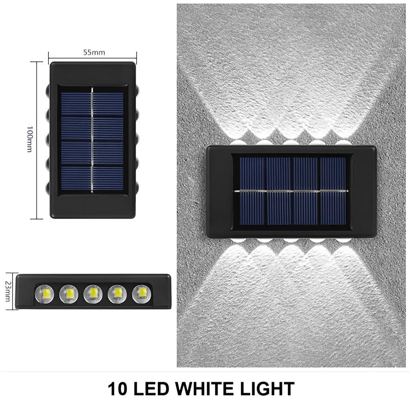 SolarBright – Outdoor Waterproof Wall Light