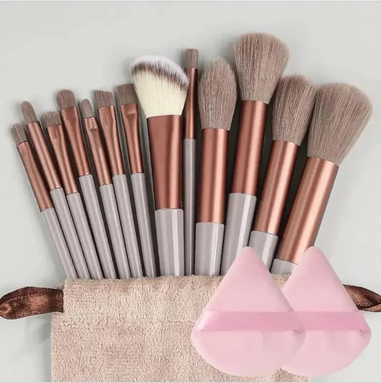 Soft Fluffy Makeup Brush Set – Luxurious Touch, Pro Finish