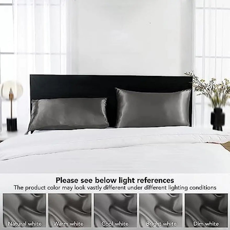 Satin Silk Pillowcase for Hair & Skin