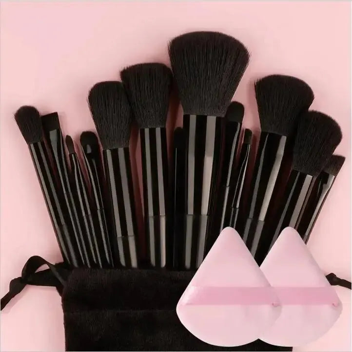 Soft Fluffy Makeup Brush Set – Luxurious Touch, Pro Finish