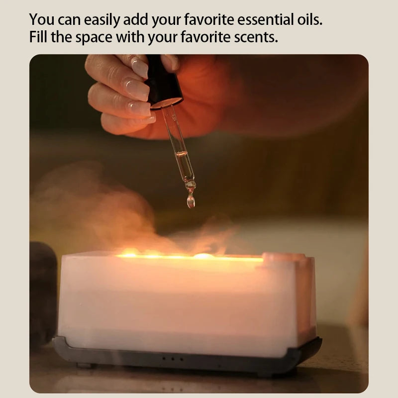 Flame Aroma Air Humidifier