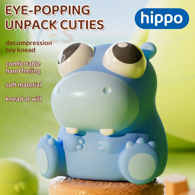 Pop Eye Squeeze Cartoon Animal Sensory Toys