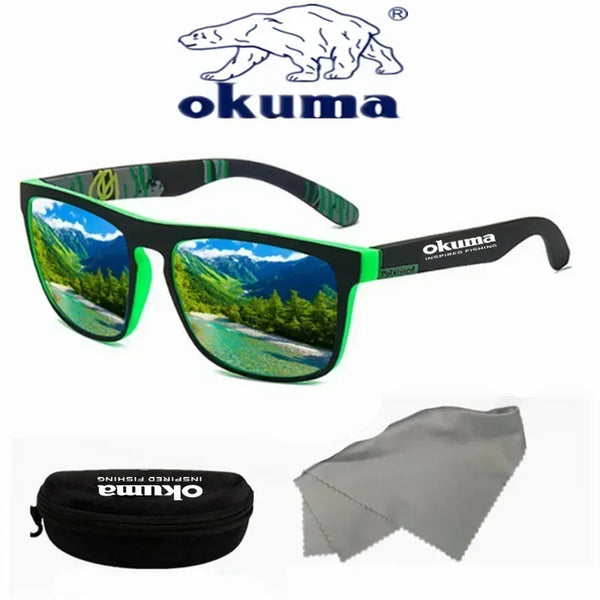 Okuma Polarized UV400 Sunglasses