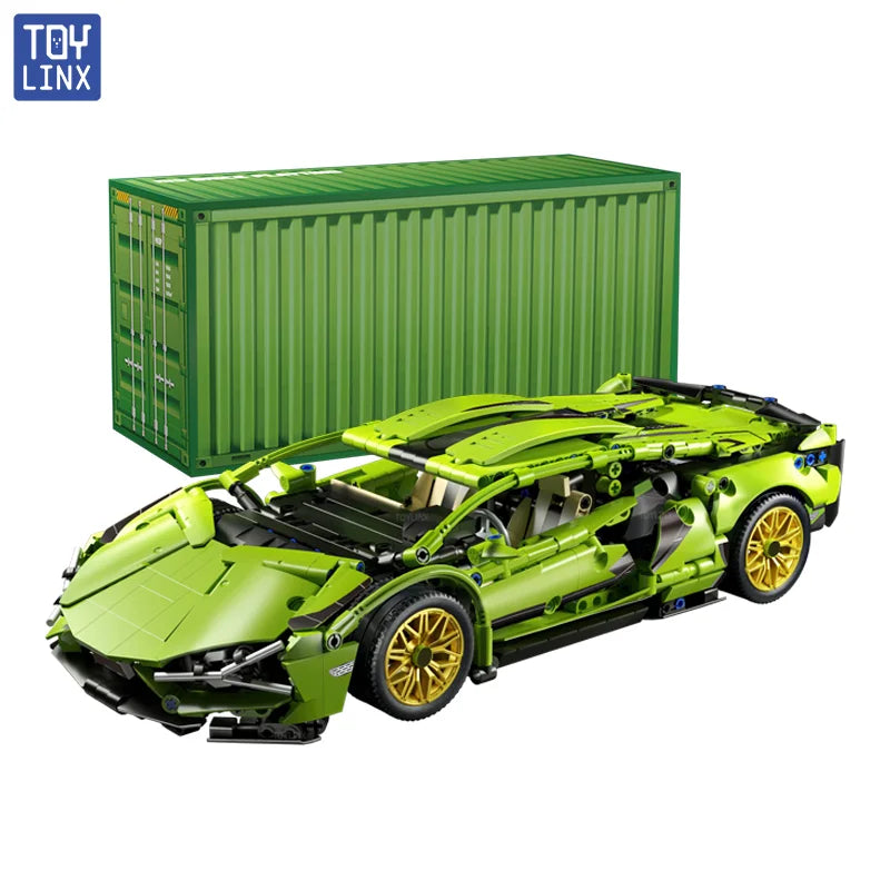 Toylinx Technical Racing Sports Car