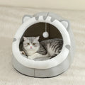 CozyNest Premium Pet Cave Bed
