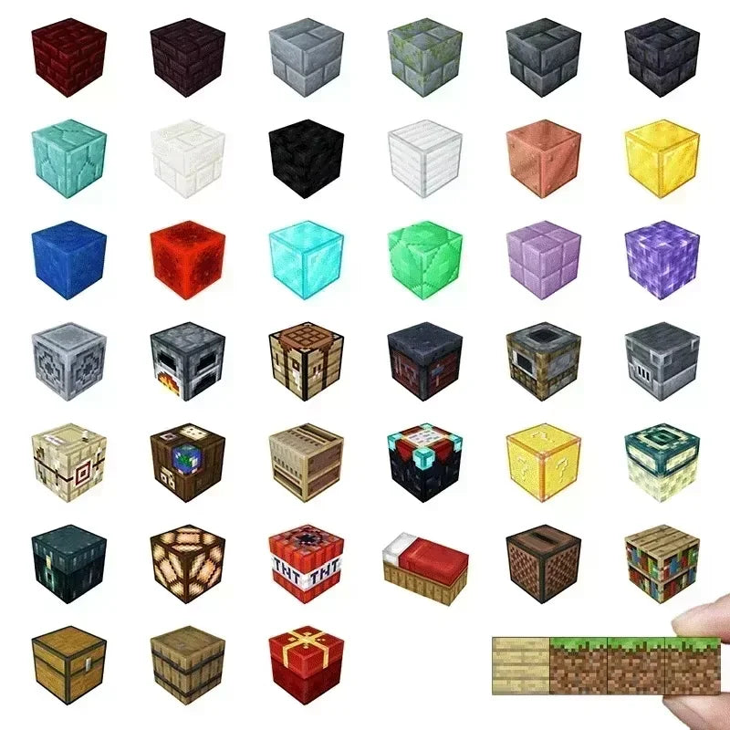 Magnetic Building Blocks Set