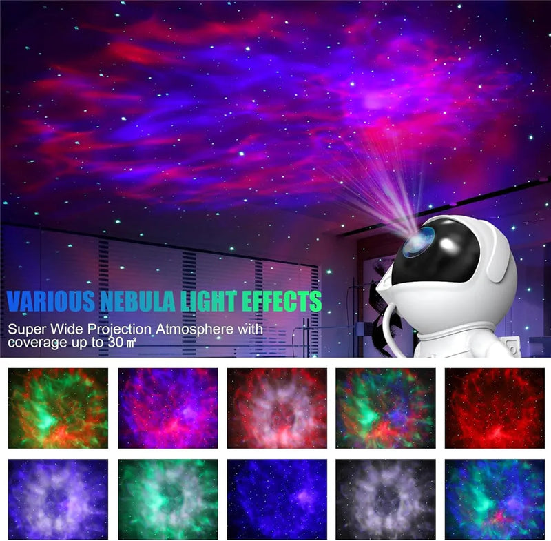 Astronaut Galaxy Projector