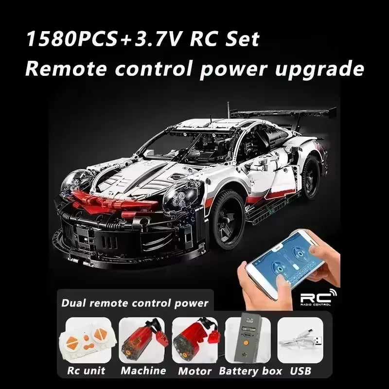 Porsche 911 RSR 1580pcs