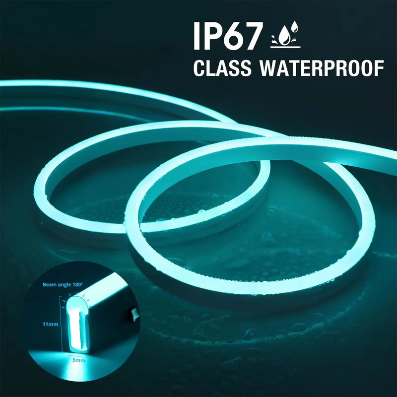 Flexible RGB Neon LED Strip Light