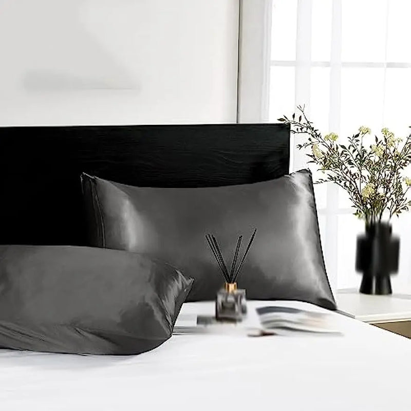 Satin Silk Pillowcase for Hair & Skin