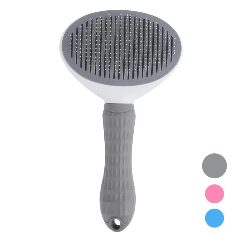 PurrCare Self-Cleaning Grooming Brush