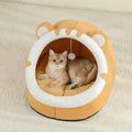 CozyNest Premium Pet Cave Bed