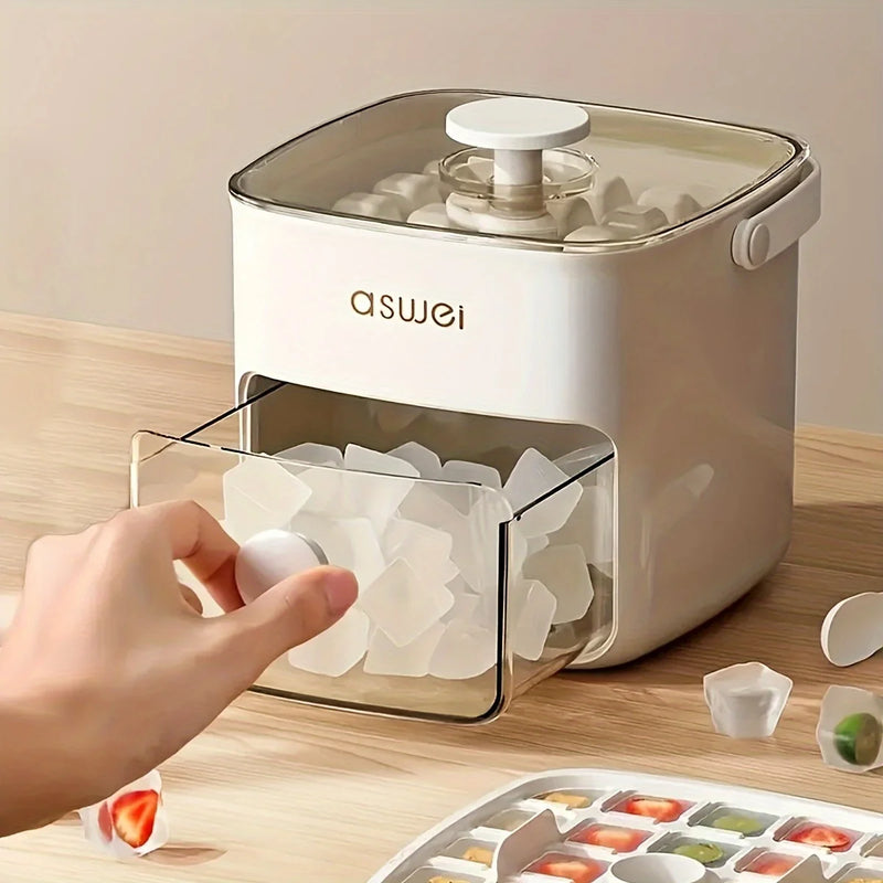 MaxChill 48-Grid Ice Cube Machine