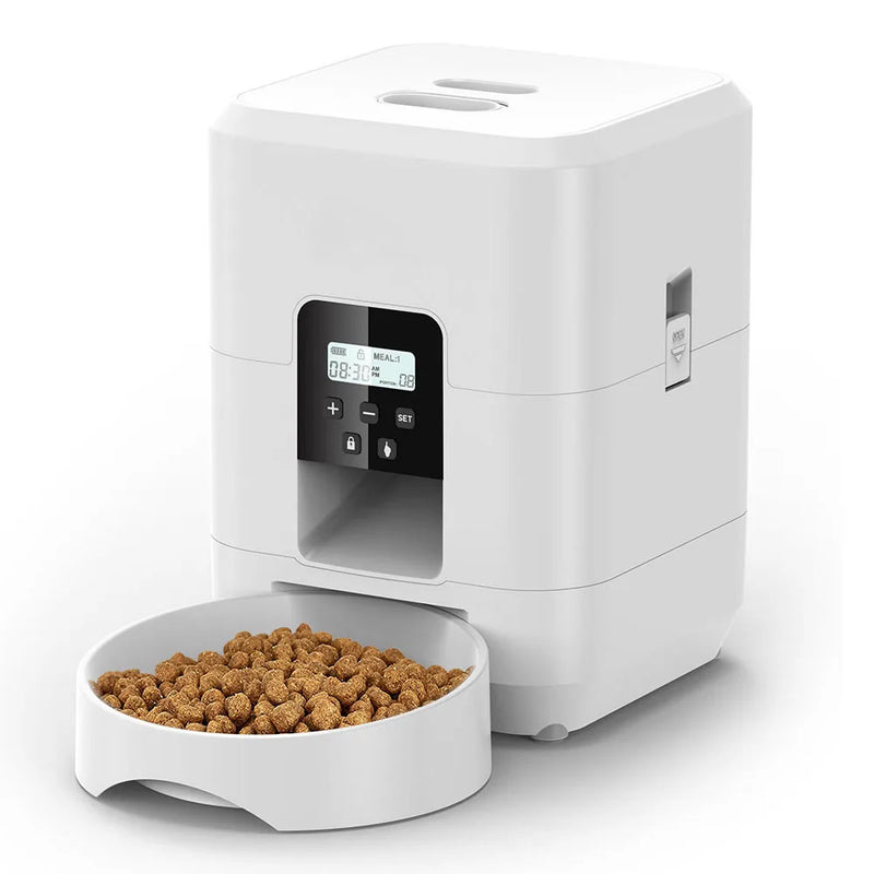 SmartFeeder Automatic Pet Feeder – Timed & App-Controlled