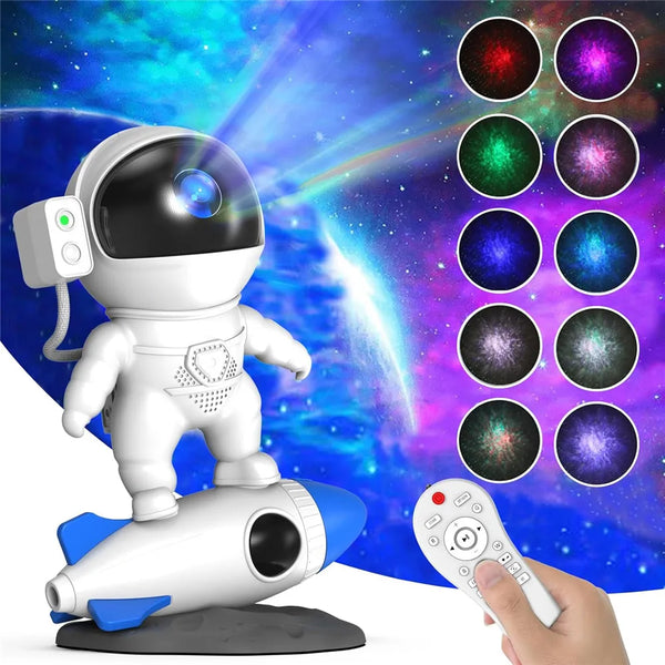 Astronaut Galaxy Projector
