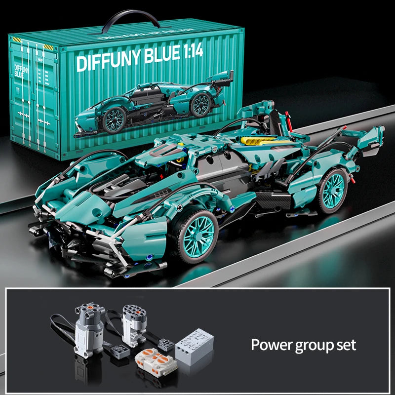 Toylinx Technical Racing Sports Car