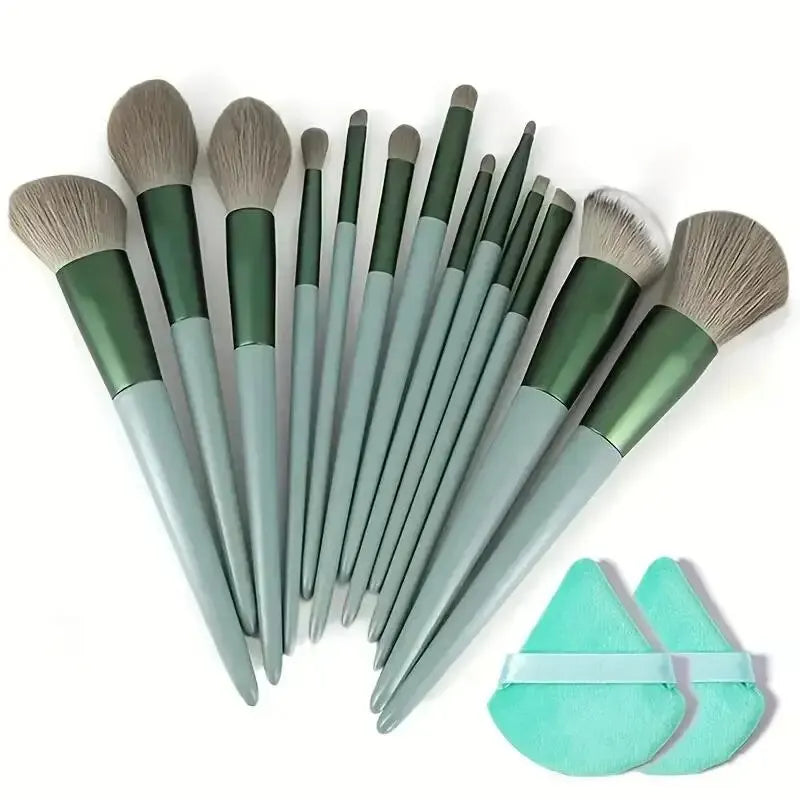 Soft Fluffy Makeup Brush Set – Luxurious Touch, Pro Finish