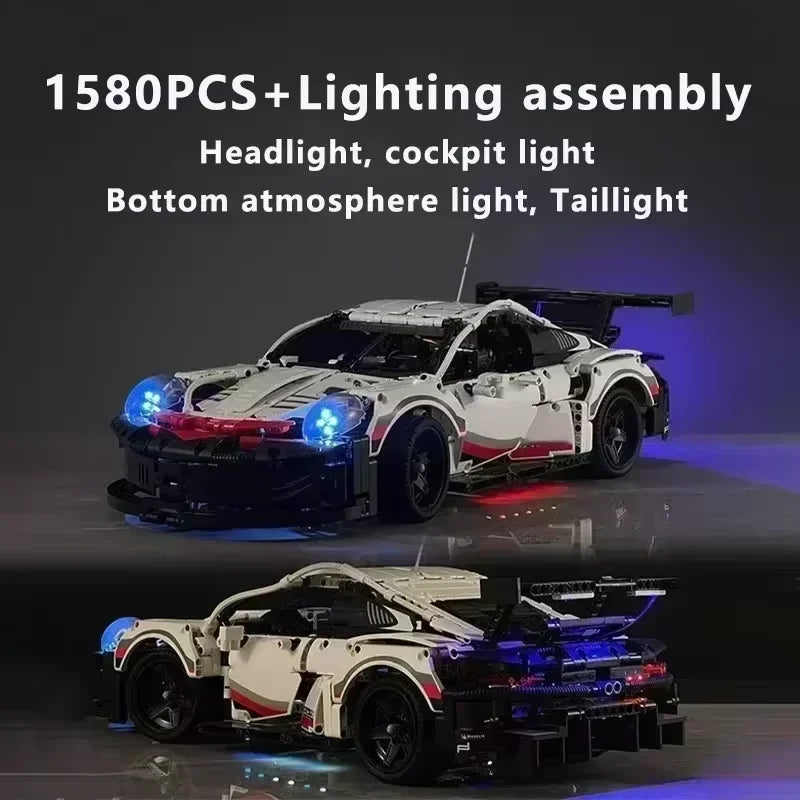 Porsche 911 RSR 1580pcs
