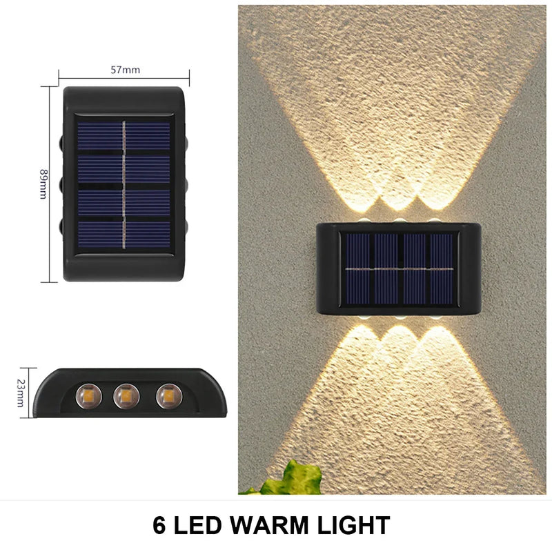 SolarBright – Outdoor Waterproof Wall Light