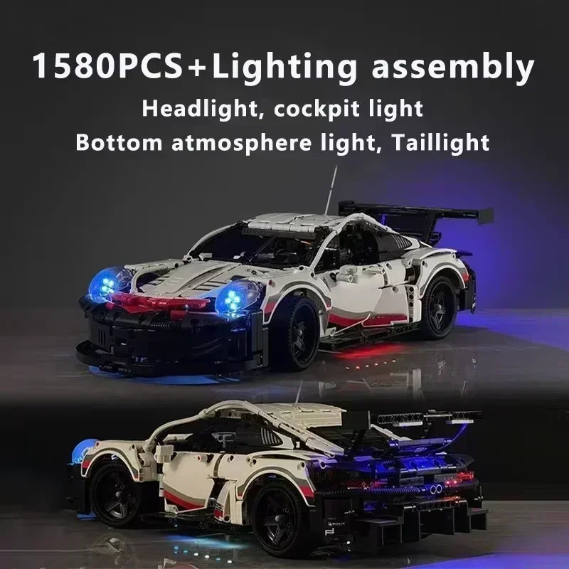 Porsche 911 RSR 1580pcs