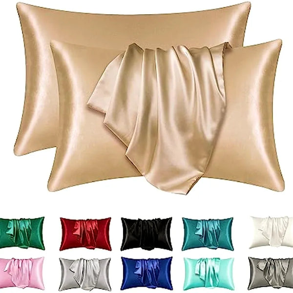 Satin Silk Pillowcase for Hair & Skin