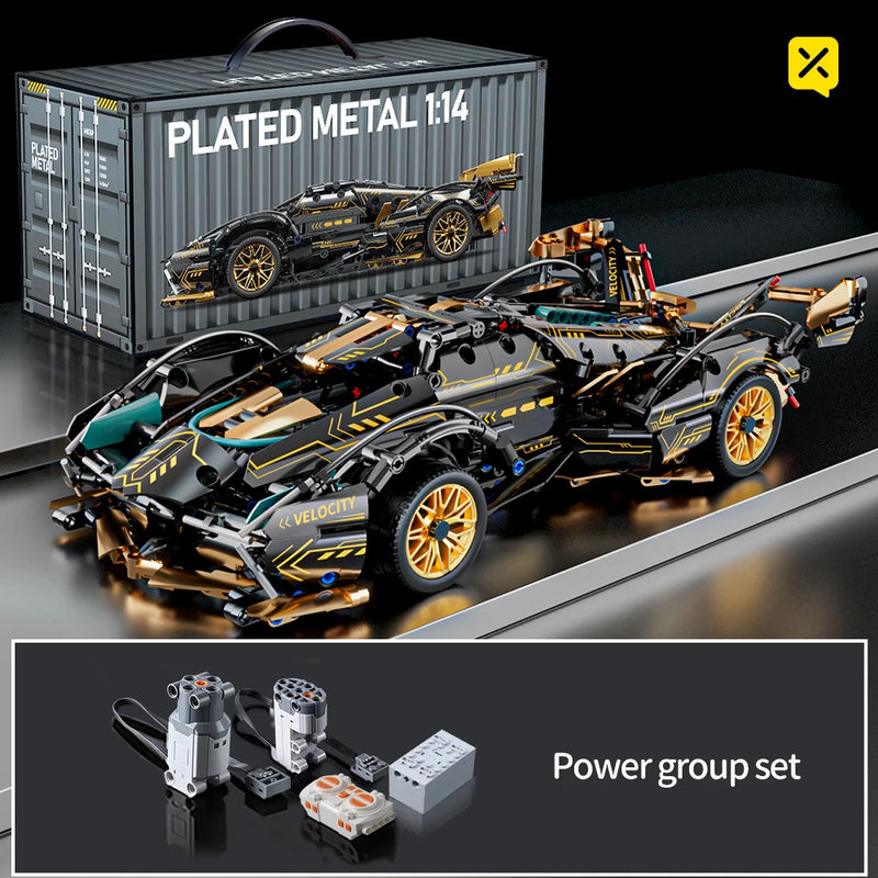 Toylinx Technical Racing Sports Car
