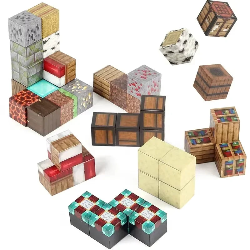 Magnetic Building Blocks Set