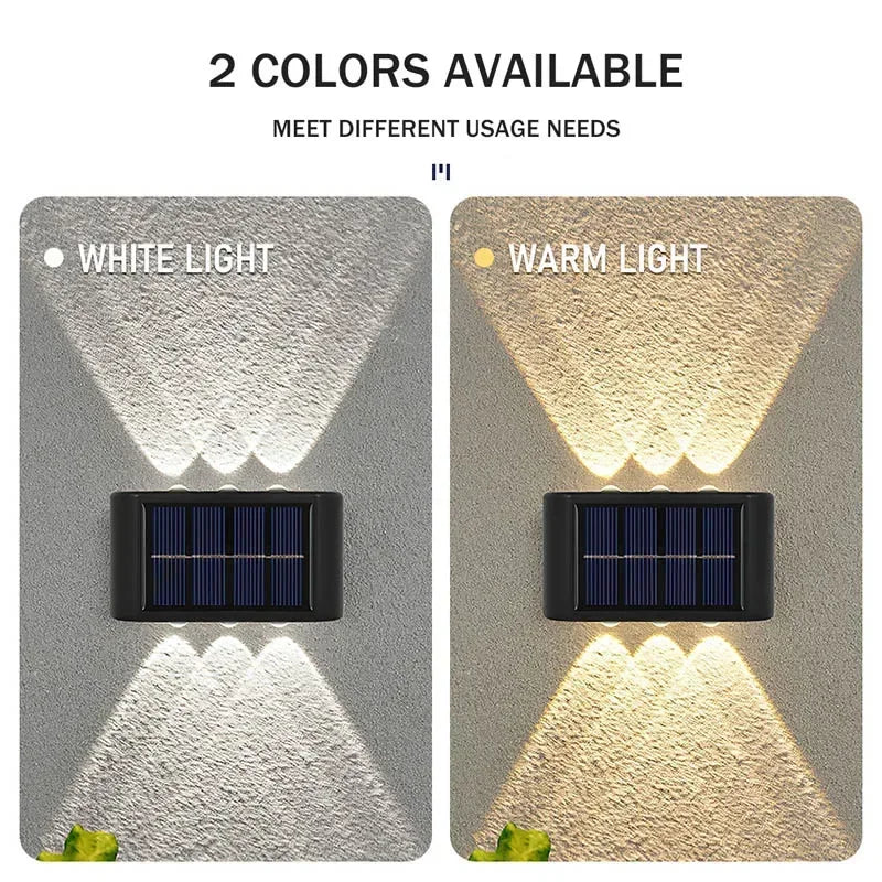 SolarBright – Outdoor Waterproof Wall Light