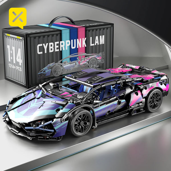 Toylinx Technical Racing Sports Car
