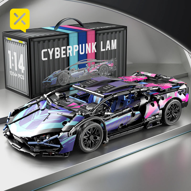 Toylinx Technical Racing Sports Car